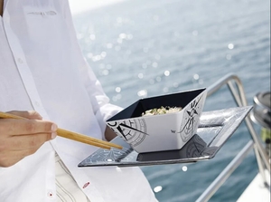 Set pribora za jelo Lombok, za 6 osoba, 24 kom, melamin, BPA Free