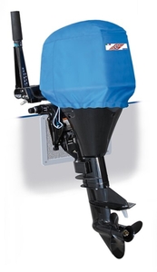 Pokrivalo za motor 25 - 30 KM, modra