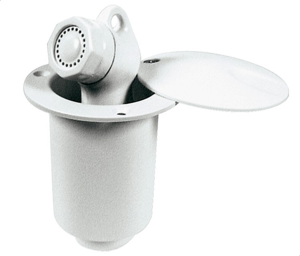 Vgradna posoda za shranjevanje tuša