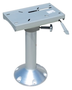 Vrtljiva aluminijasta noga 465 mm z drsno ploščo