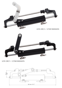 Set hidravlični krmilni sistem Ultraflex HyTech-OBF, izvenkrmni do 175 KM, 9m cevi