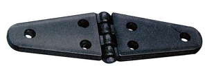 Plastičen ovalen tečaj (pant) 135x40 mm