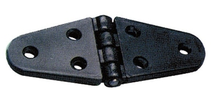 Plastičen ovalen tečaj (pant) 100x40 mm