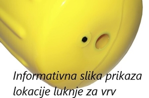 Bokobran klasične forme, skozni, 300x800 mm