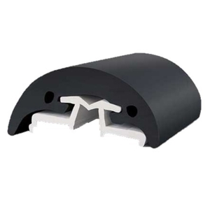 Črn bočni profil HN 80x33mm L=12m