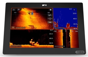 Chartplotter Raymarine Axiom+ 12 RV, sonda RV-100 RealVision 3D