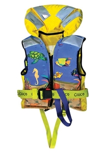 Otroški rešilni jopič CHICO za 15-30 kg, 150N