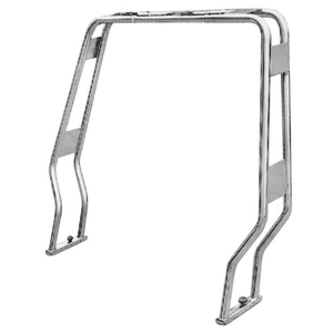 Roll bar, ukrivljen, inox, 1700-2050 H1300 mm, za plovila  5-7m