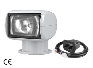 Seaflo halogenski žaromet 50W 12V, 175k cd, pomik 60°