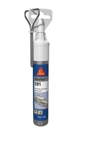 Sikaflex 591 tesnilo 70 ml, belo