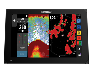 Fishfinder/GPS Simrad NSX 3012 z Active Imaging 3-v-1 sonarjem