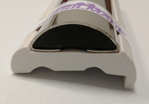 PVC nosilec Midi 12m za inox profil 35x13mm