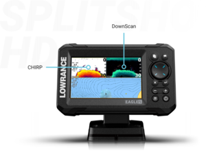 Lowrance Eagle 5 SplitShot sonda