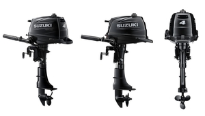 Motor Suzuki DF4AL dolga noga