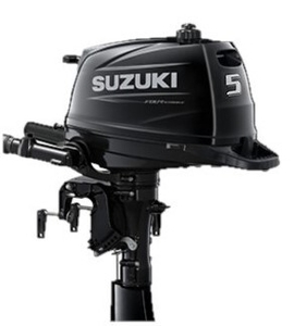 Motor Suzuki DF5AL dolga noga