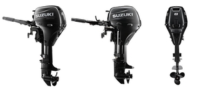 Motor Suzuki DF8ARL dolga noga, elektro zagon