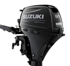 Motor Suzuki DF9.9BL dolga noga, elektro zagon