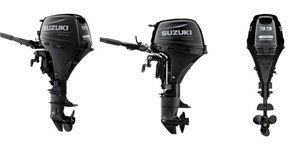 Motor Suzuki DF9.9BL dolga noga, elektro zagon