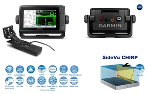 Globinomer/GPS GARMIN ECHOMAP UHD2 72sv Touch ALL-IN-ONE GT54UHD-TM