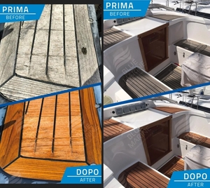 Vivo Teak Cleaner - čistilo in regenerator za teak