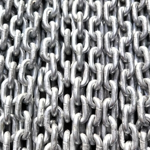Kalibrirana veriga, 8mm, 50m, vroče cinkana, polirana v čebru