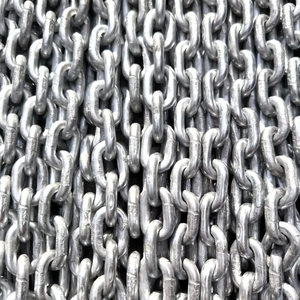 Privezna veriga (mooring), 10 mm, 10 m v enem kosu, vroče cinkana