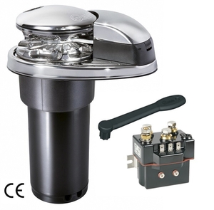Električno sidreno vitlo Quick Prince DP2E 800 W za lanac 8 mm, bez bubnja za konop