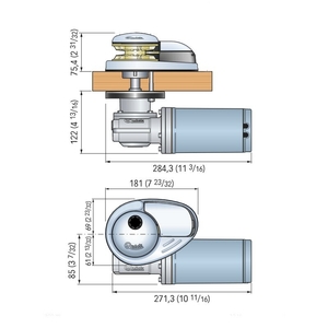 Sidrni vitel Quick Prince CL1, standard, 500 W