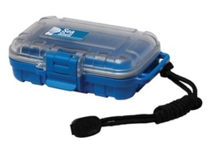 Vodotesna škatla Seashell 182x120xh75mm modra