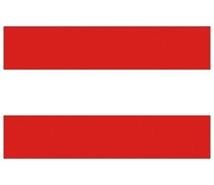 Zastava Avstrija, 30x45 cm
