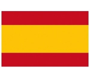 Zastava Španija, 40x60 cm