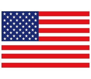 Zastava Združene države Amerike - Z.D.A., 20x30cm