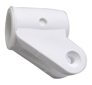 Dvo peresni spoj za bimini, 22 mm, plastičen