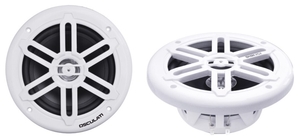Par stereo zvučnika s dvostrukim konusom 5,25", 2x80W, bijeli