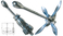 Sidro dežnikasto, inox, 1,5 kg