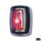 Mini Star Easy LED navigacijska luč, črno ohišje, rdeča 112,5°