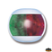 Orsa Easy LED navigacijska, 70x63x38mm, zelena+rdeča,  225°