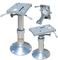 Aluminijasto podnožje za stol 610 mm, plinski cilinder