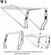 Sklopivi bimini za rollbar širine 215 cm, bijel