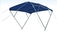 Bimini inox, moder, 4 loki, 240x250cm mod."Oaza"