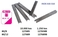 Sponke INOX AISI 316 80/12, 10.000 kos