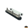 Busbar razdelilna letev 3xM10 - 10xM5 300A, rdeča