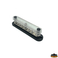 Busbar razdelilna letev 3xM10 - 10xM5 300A, rdeča