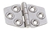 Inox tečaj (pant) 60x45mm, AISI 316