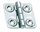 Inox tečaj (pant) 45x45 mm, AISI 316 