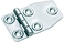 Inox tečaj (pant) 75x45 mm, AISI 316 