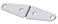 Inox tečaj (pant) 145x32 mm, AISI 316