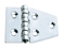 Inox tečaj (pant) 60x40 mm, AISI 316