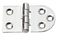 Pokriti Inox tečaj (pant) 68x40 mm, nesimetričen, AISI 316