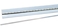 Klavirski inox tečaj (pant) širine 50 mm x 2m
